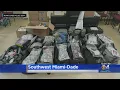 Duffel Bags Coolers Full Of Drugs Seized Near Kendall School