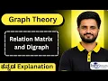 Relation matrix and Digraph module 3 DMS BCS405A VTU