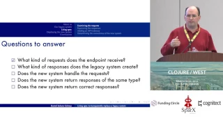 Using spec to Transparently Replace a Legacy System - Daniel Solano Gomez