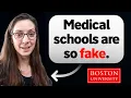 Med School Admissions Dean Reacts to UNHINGED Threads