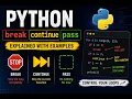 What is break in Python Python for Beginners