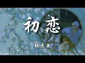 初恋 - 林志美【動態歌詞/pīn yīn gē cí】「爱恋没经验 今天初发现 遥遥共他见一面 那份快乐太新鲜」♪