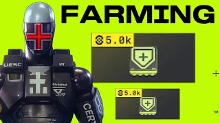 Gold Shield Farming as ROOK in Marathon