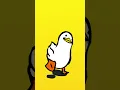 Walking duck GIF