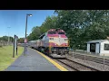 MBTA Fitchburg Line Compilation