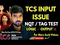 TCS TEST INPUT ISSUE HOW TO FIX INPUT ERROR IN TCS COMPILER 2026