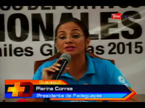 Lanzamiento VII Juegos Nacionales Prejuveniles Guayas 2015