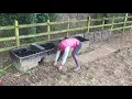 Lifting the MUDCONTROL slabs after they have been down for months