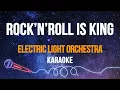Download Lagu Elelectric Light Orchestra - Rock'n' Roll Is King (Karaoke with Lyrics)
