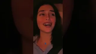 كيف شفتو في منامي بصوت بنت سعودية 