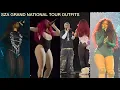 SZA s STUNNING Outfits At Grand National Tour in Every Venue