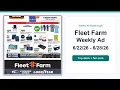 Fleet Farm Weekly Ad 26 - 26 Top 10 Deals