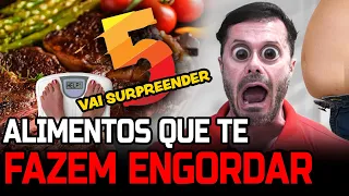 ALIMENTOS QUE CRESCEM A BARRIGA