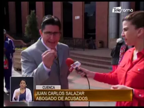 Audiencia preparatoria de juicio en caso ETAPA