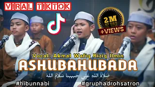 Thumbnail VIRAL🔥 TIKTOK‼️ASHUBAHUBADA MINTOL'ATIHI FUL TEKS ARAB || QOSIDAH SHOLAWAT HADROH 2024