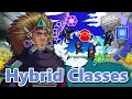 Crosscode Introducing Hybrid Classes and Quadroguards
