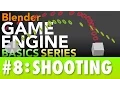 Blender Game Engine Basics Tutorial Shooting