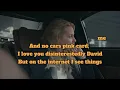 Ferre Gola - Carte Rose(English Lyrics)