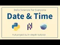 Python DateTime Tutorial Dates Times Timezones Pandas Examples