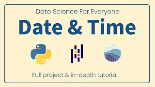 Python DateTime Tutorial Dates Times Timezones Pandas Examples