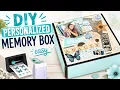 Let s Make a Personalized Memory Box DIY Craft Graduation Box