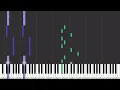 KEYGEN FUNK - Prey - Piano Tutorial + MIDI