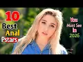 Top 10 Best Anal Prnstars You Must See In 2026