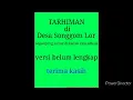 Download Lagu Tarhiman