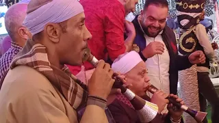 هاني الصعيدي فرحه الحاج حماده الباشا والفرح ولع العريس وأصحابه روووووووعه 2020 