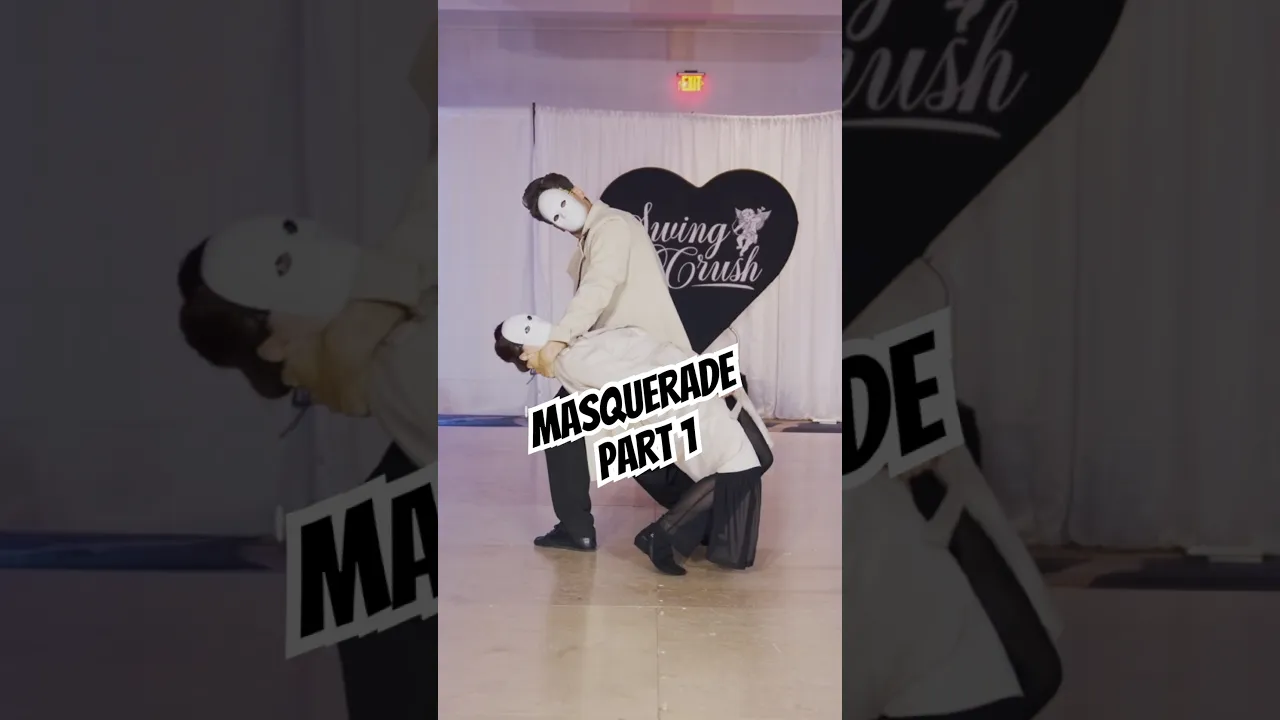 Masquerade Part 1: The Office #dancevideo #masquerade
