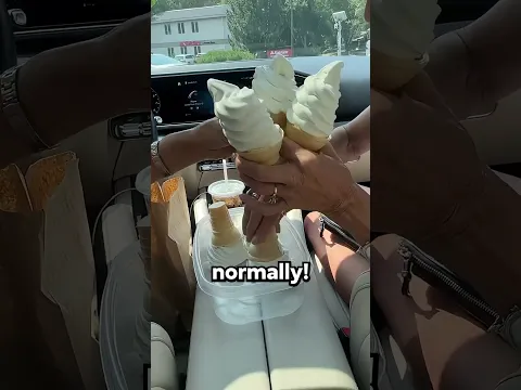 They Eat Ice Cream THIS WAY!? 😬