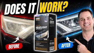 Does an $18 Headlight Restoration Kit Actually Work? | Cerakote Real-World Test