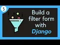 Build a dynamic filtering form with Django 5 - Filtering by search