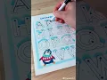 Alphabet Tracing Worksheets for Kids to Practice Handwriting Printable ABC Learning Activities