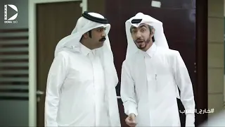محمدعادل مسلسل خارج السرب الفنان صلاح الملا والفنان عبدالحميد الشرشني2018 