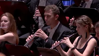 Микола Лисенко увертюра до опери Тарас Бульба диригує Раймонд Янссен 