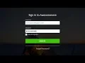 How to Create Transparent Login Form in HTML and CSS