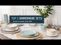 Top 5 Best Dinnerware Sets on Amazon 2025 Elegant Durable Tableware for Every Occasion