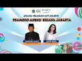 Download Lagu [FULL] Pramono Anung Bicara Jakarta | Special Program