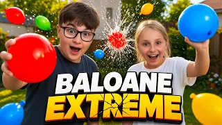 Baloon extreme! Umplem baloane cu apa pana se Sparg! 💥🤬🥳
