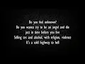 Download Lagu Superman Is Dead - Bulletproof Heart (lirik)