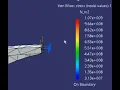 36 catia v5 FEM analysis of beam element tutorial