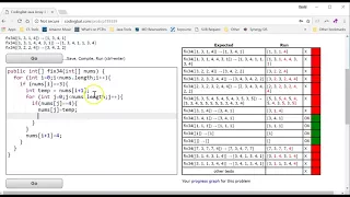 Coding Bat fix34