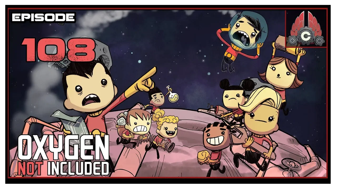 Let's Play Oxygen Not Included (Third Run) With CohhCarnage - Episode 108