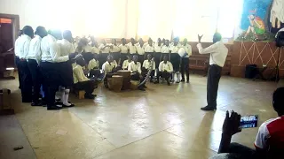 yesu li ba ma bi le ndu by immaculate heart of mary aria choir at paris mock
