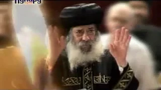 ترنيمة أنبا شنوده يا راعينا   يا شمعة القرن العشرين دندنها
