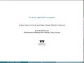 Marie-Therese Wolfram - Inverse Optimal Transport