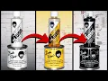 All Bob Ross Base Coats Explained - Liquid White Liquid Clear Liquid Black
