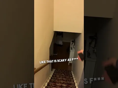 She forgot to tell her husband about the costume 😂