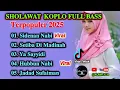 SHOLAWAT KOPLO FULL BASS TERBARU SUWARA JERNIH #gambus